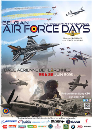 BAFDAYS16 Florennes airshow 2016 , Meeting Aerien 2016 