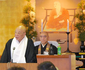 shingon buddhism sect monk fired