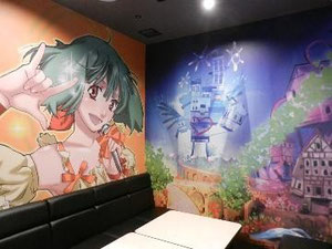 Ranka Lee room Source: Bigwest/Macross F