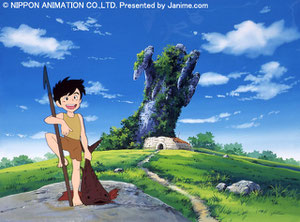 Future Boy Conan 1978 one of my favourites