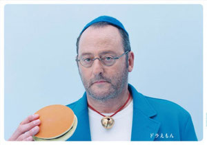 Jean Reno Doraemon Source: Toyota / Fujikofujio / Shogakkan