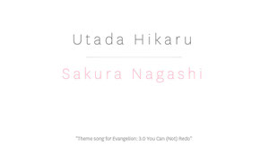 Special website by Hikaru Utada with EVANGELION:3.0 YOU CAN (NOT) REDO Click here to go to the official site!