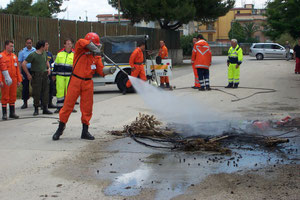 Esercitazione "Campania 2004"