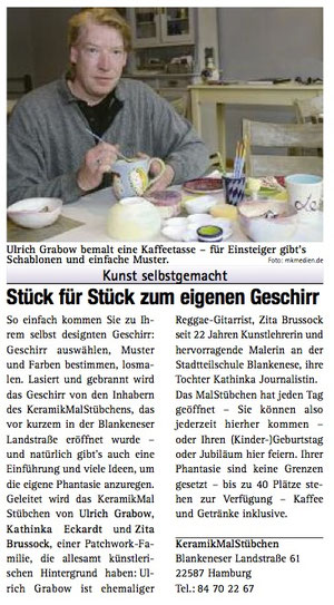 Artikel Dorfstadtzeitung