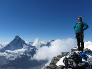 Obergabelhorn Südwand