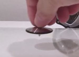 精密コマ スピニ 廻し方