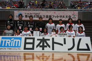 徳島県女子フットサル選抜