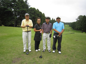 　　　　河田 吉秋 様　松井 泰子 様　田中 博 様　川田 守 様