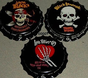 3 Skeleteens Real soda USA 2011.