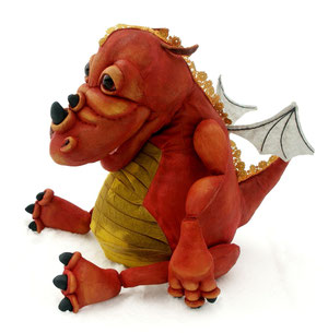 Drache Rot