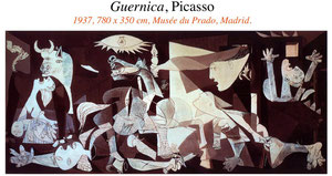 "Guernica" de Picasso