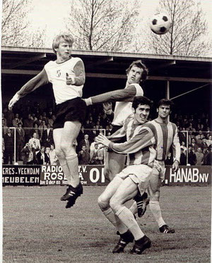 Mei 1972 Veendam - Fortuna SC
