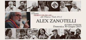 Alez Zanotelli premiato Trabucchi 2013