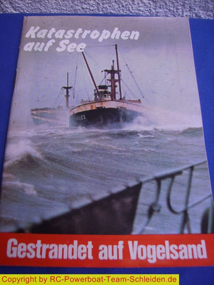 Gestrandet auf Vogelsand