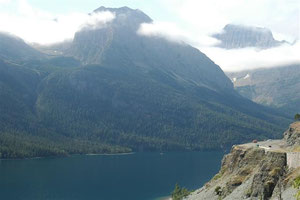 Glacier National Park "overlook"