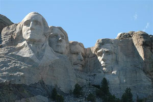 Mount Rushmore "Presidents"