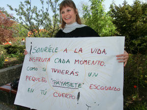 Anna aus Spanien/ from Spain