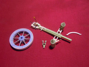 Carroballista scala 1/30 - 54mm in WIP