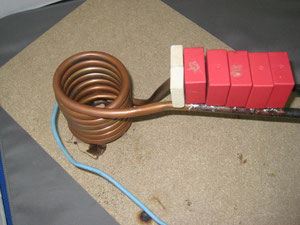 Induktionsheizung - Teslatronics Hochspannung