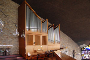 Die Orgel in St. Barbara