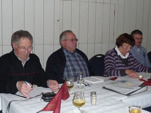 Jahresabschlussversammlung 2010