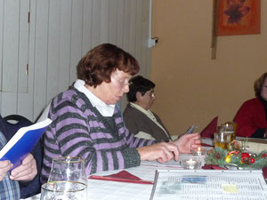 Jahresabschlussversammlung 2010
