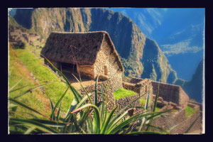 Machu Pitchu in Peru