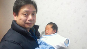 ２０１３年２月２０日生まれ