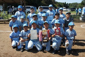 優勝 王子台シーガルス