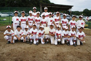 ３位　弥勒少年野球クラブ