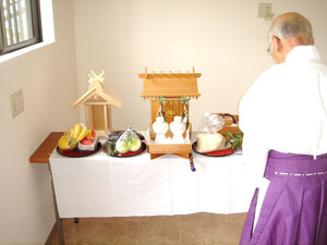神棚 祭神