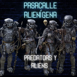 Pasacalles invasión alienígena halloween