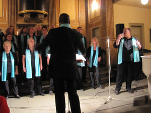 Gospelnacht in der St. Pauli- Kirche