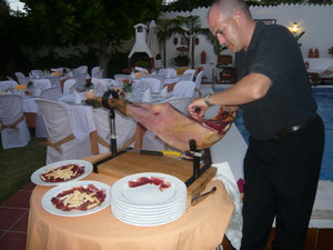 Preparndo Platos.