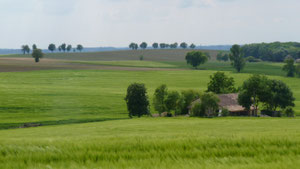 Circuit nature en roulotte en Gascogne