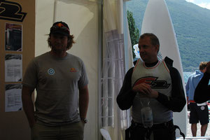 Skippersmeeting mit Björn Gardasee 2004