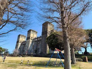 根岸森林公園 一等馬見所 