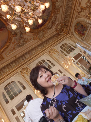 オルセー美術館のレストラン
