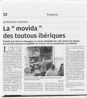 La Nouvelle République - Edition Loir et Cher du 02 février 2011