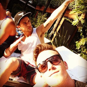 2013.5.2 It's he journey. Destination @mishagabriel @gymdom 