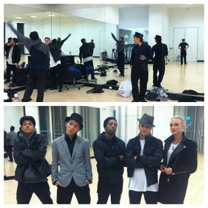 Had a great time filming tonight with @sandrahaa @CsyMtly @AjayeSJr @maho_udo and @anzeskrube . New video coming soon!