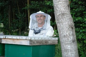 Bienenstand in Kitzladen