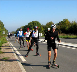 ROLLER SKIS