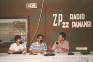 En Radio Panambi Vera,Villarrica