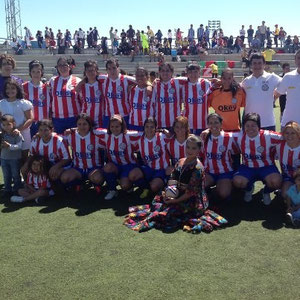 Selección Paraguaya Femenina,Madrid