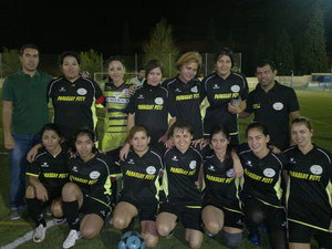Paraguay Poty,Sub Campeon de la Liga Pya Femenina
