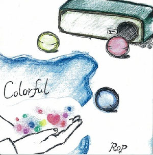 ROP 1st Single "Colorful"