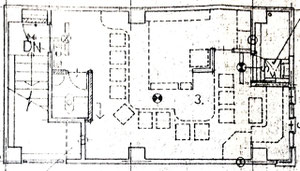 ３階店舗図面