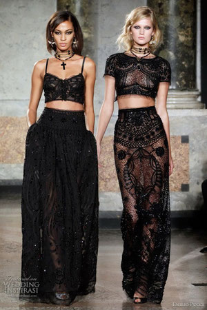 Black dresses on Wedding Inspirasi