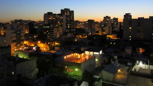 Buenos Aires en el noche